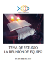 2010-2011 REUNIÓN DE EQUIPO